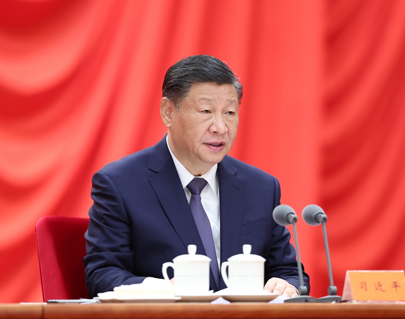 习近平在二十届中央纪委三次全会上发表重要讲话：深入推进党的自我革命 坚决打赢反腐败斗争攻坚战持久战
